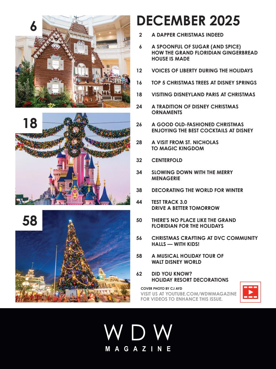 WDW Magazine Preview Pages