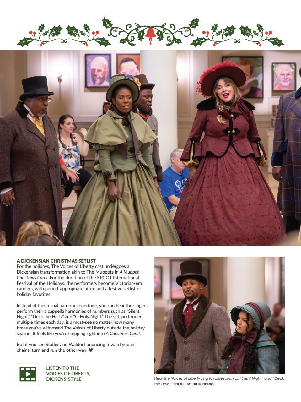 WDW Magazine Preview Pages