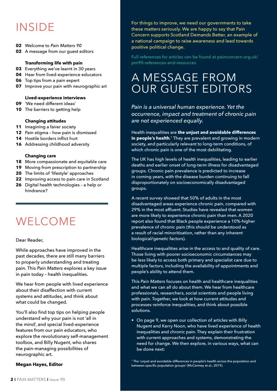 Pain Matters Preview Pages