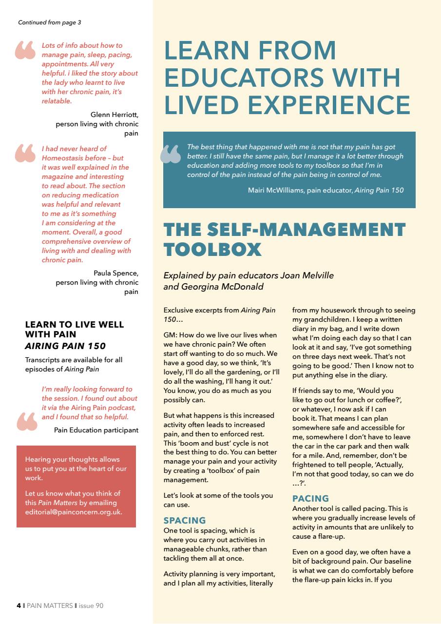 Pain Matters Preview Pages