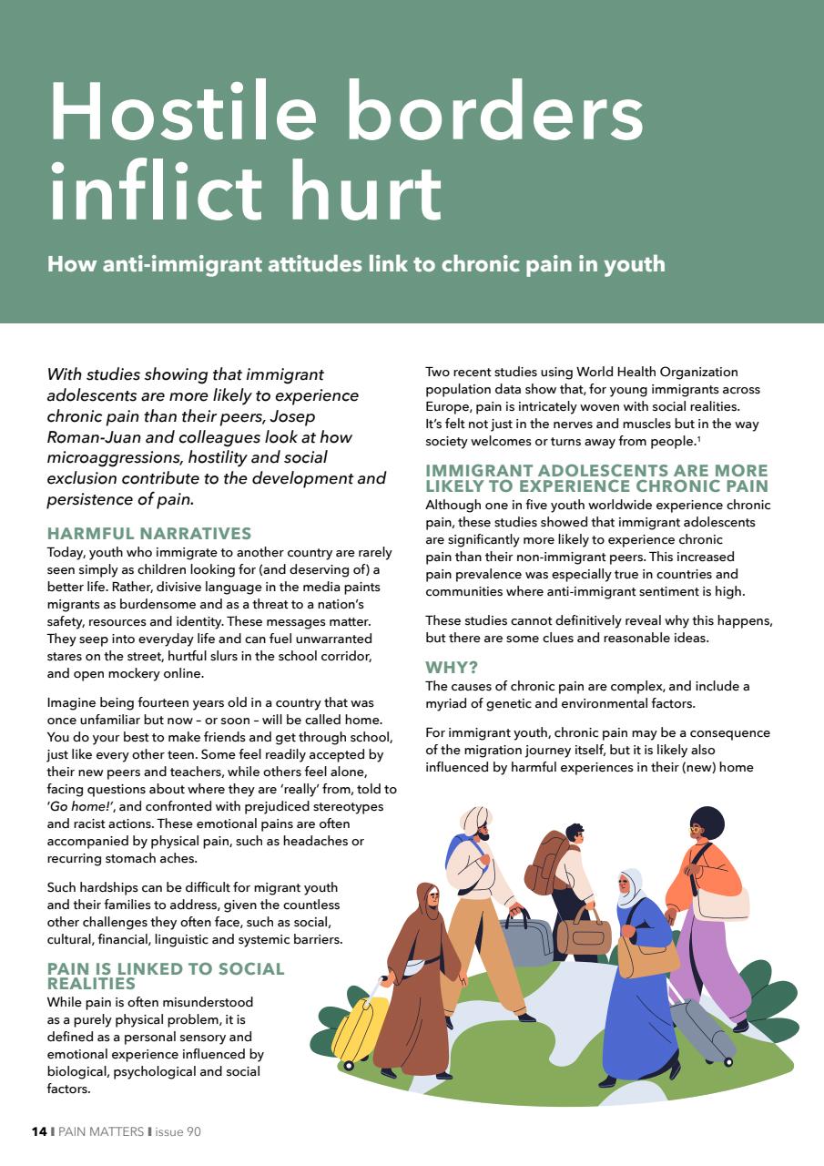 Pain Matters Preview Pages