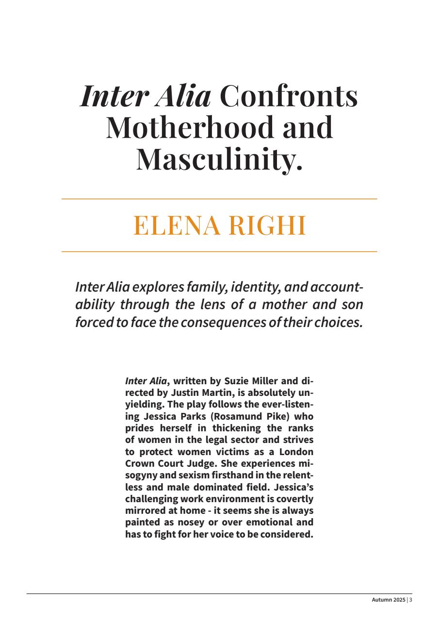 The View Magazine Preview Pages