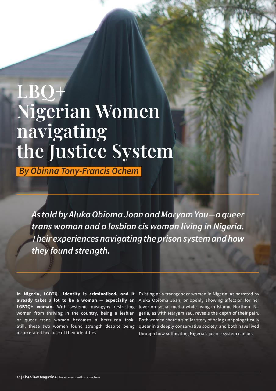 The View Magazine Preview Pages