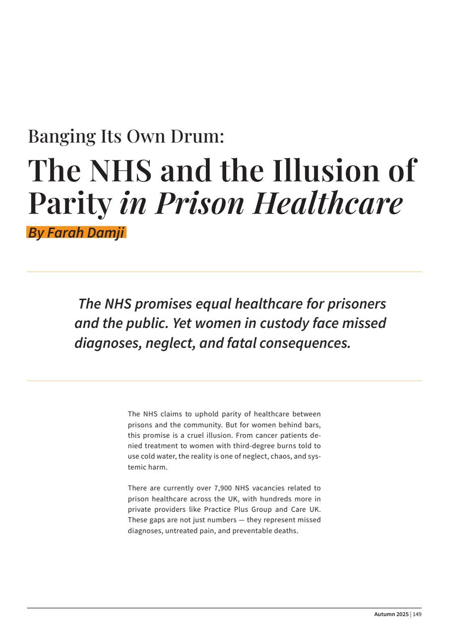 The View Magazine Preview Pages