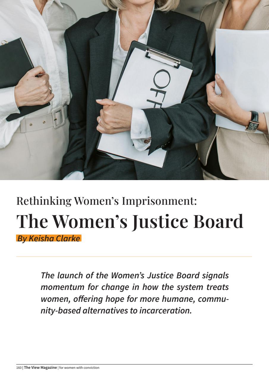 The View Magazine Preview Pages