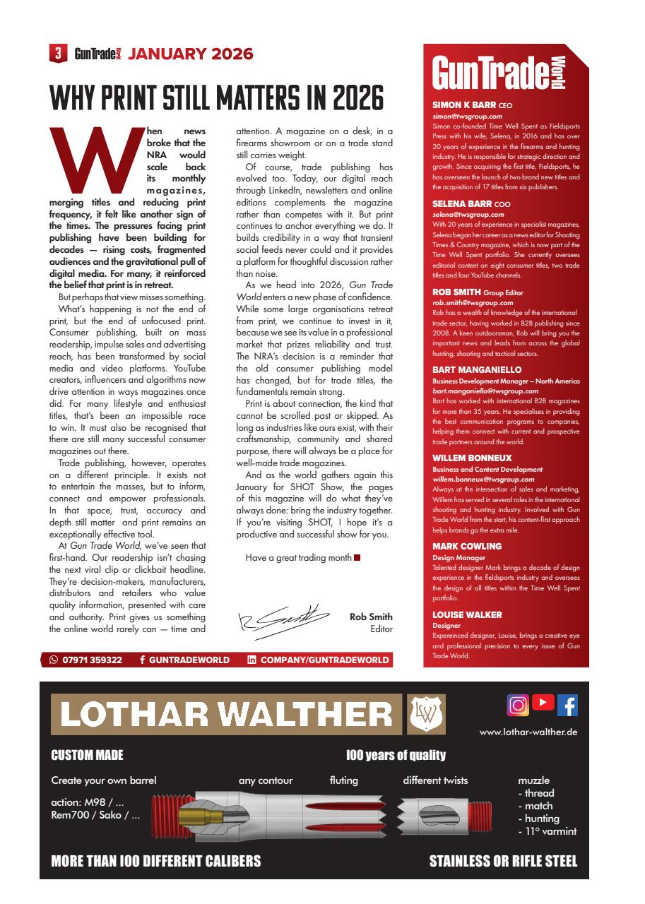 Gun Trade World Preview Pages