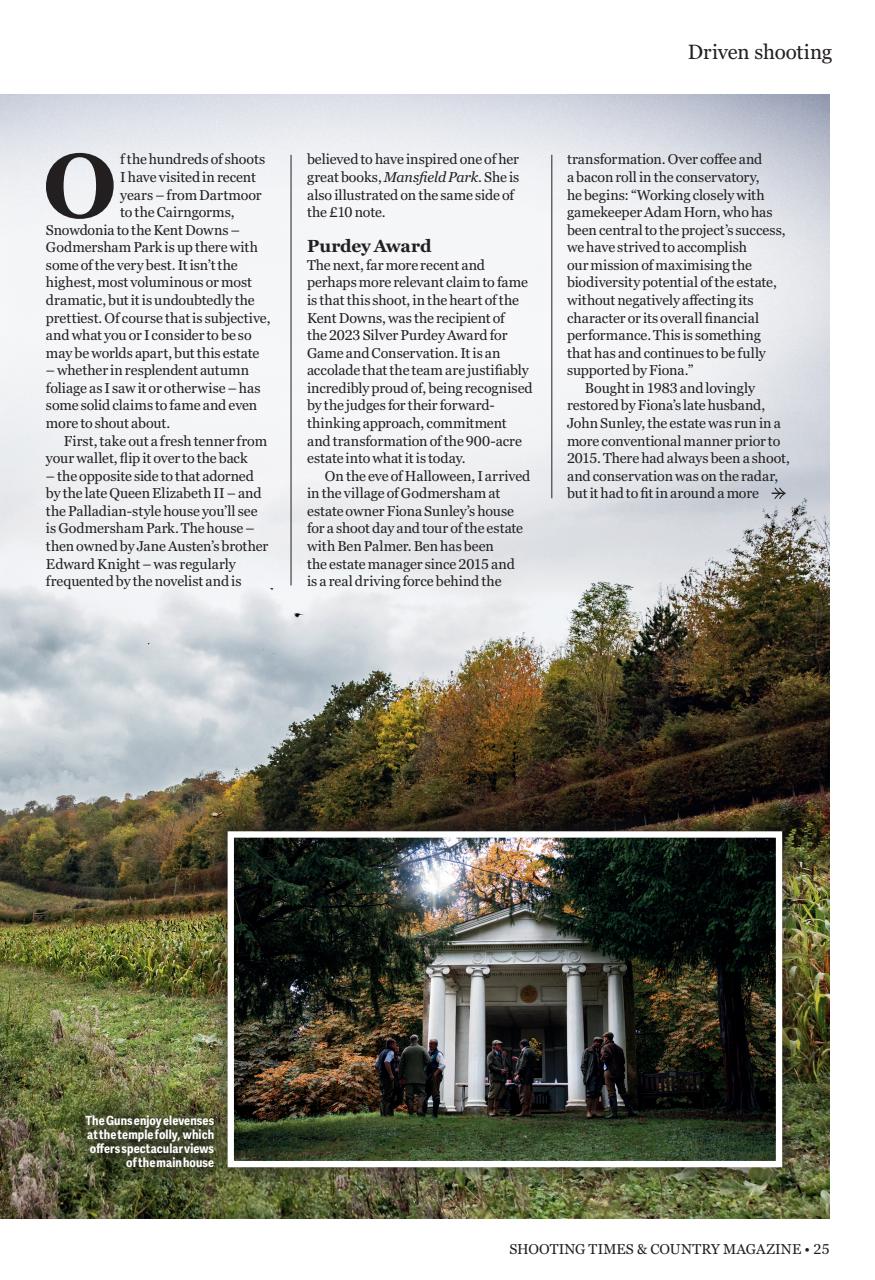 Shooting Times & Country Preview Pages