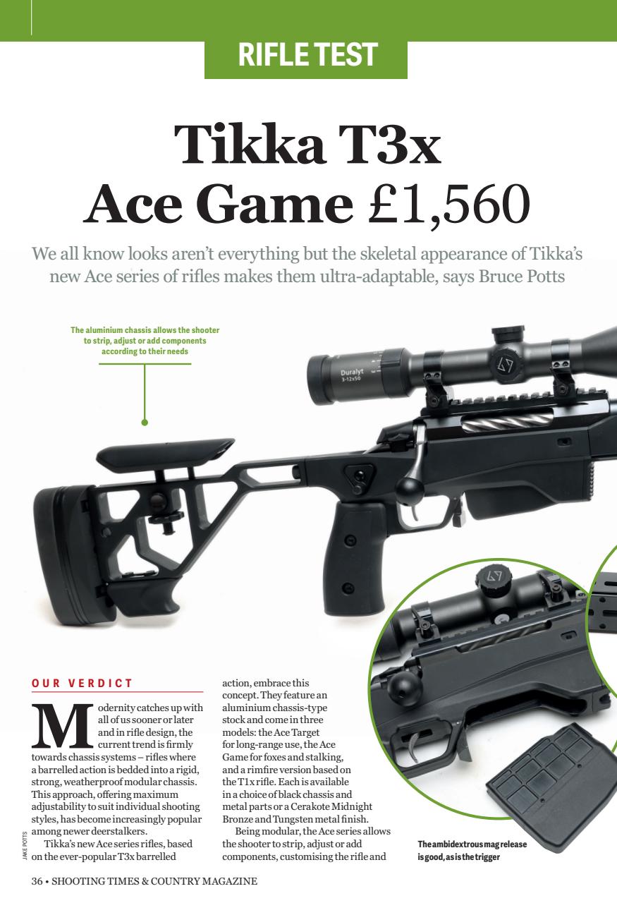 Shooting Times & Country Preview Pages