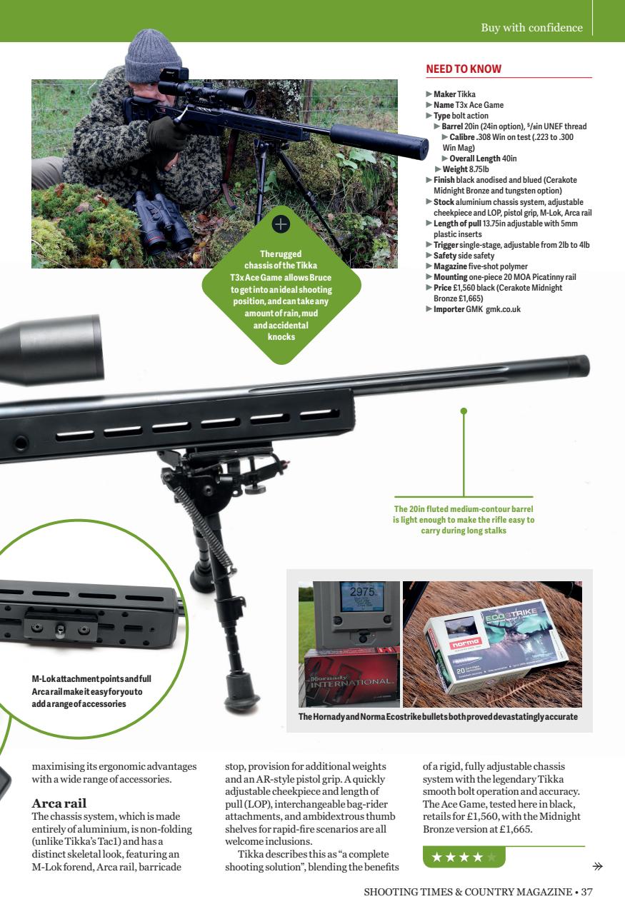 Shooting Times & Country Preview Pages