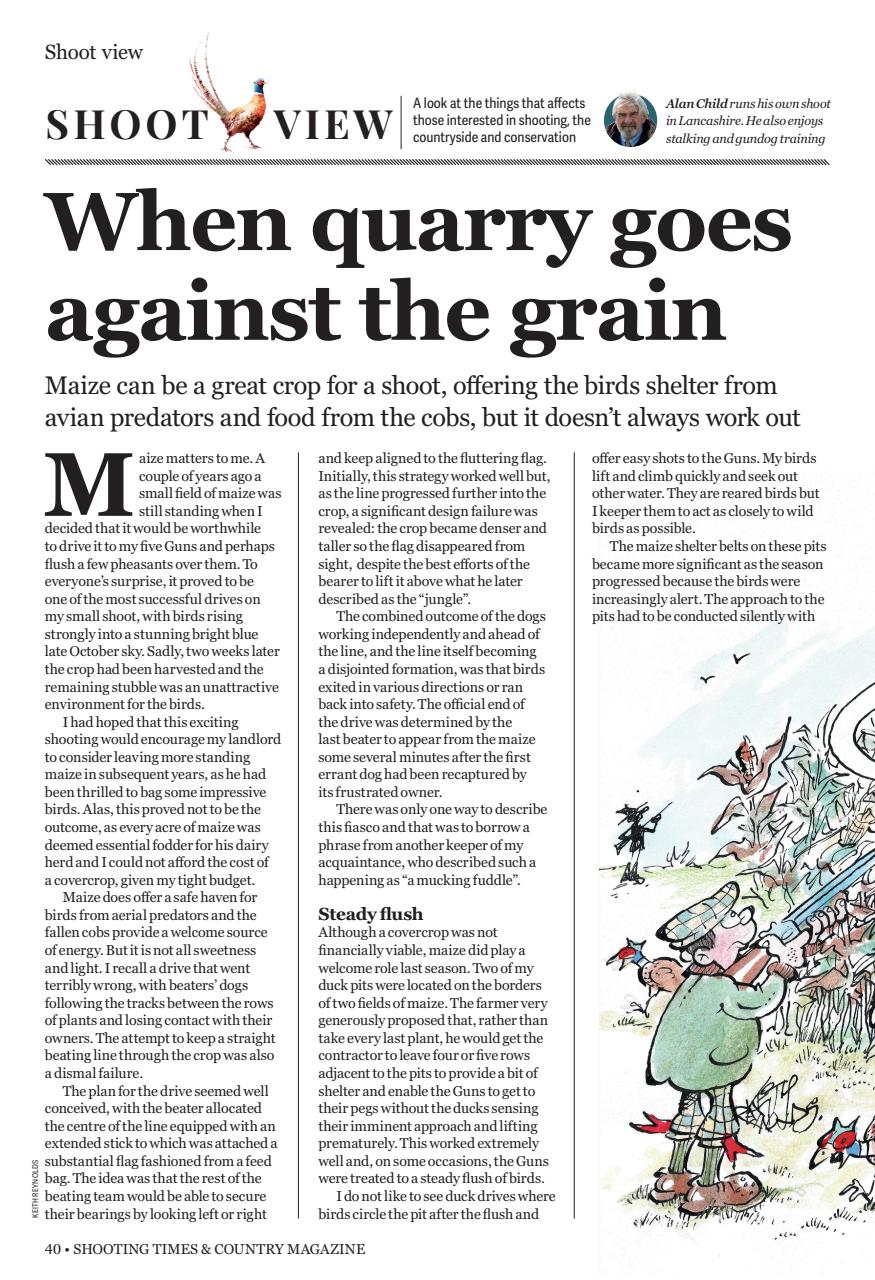 Shooting Times & Country Preview Pages