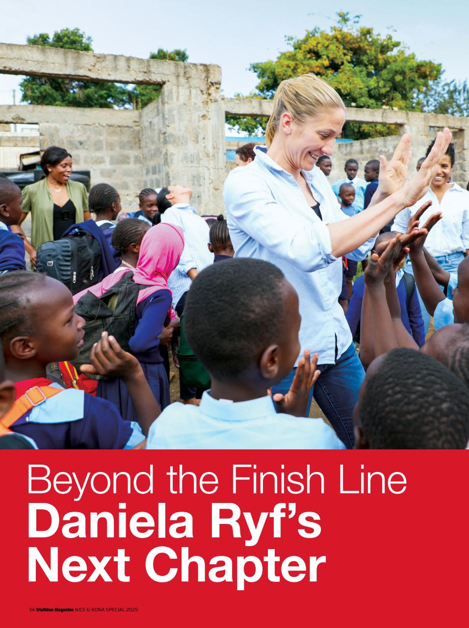 Triathlon Magazine Canada Preview Pages