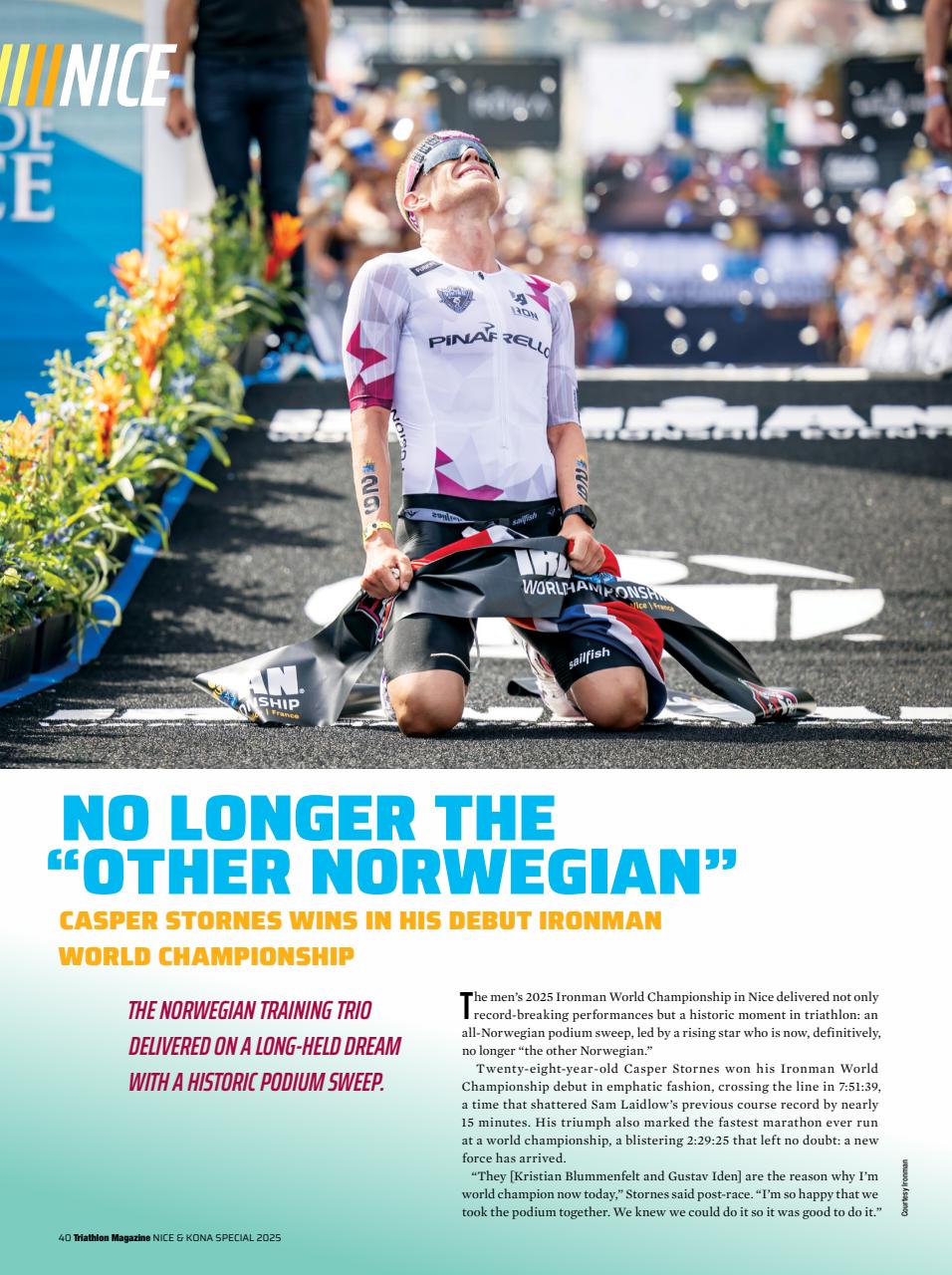 Triathlon Magazine Canada Preview Pages