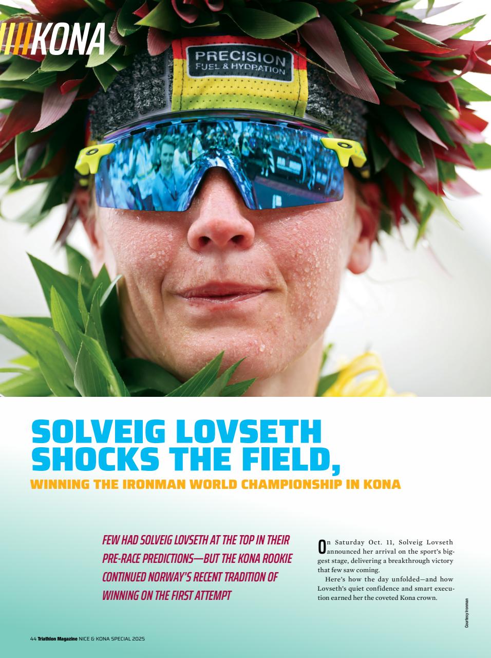 Triathlon Magazine Canada Preview Pages