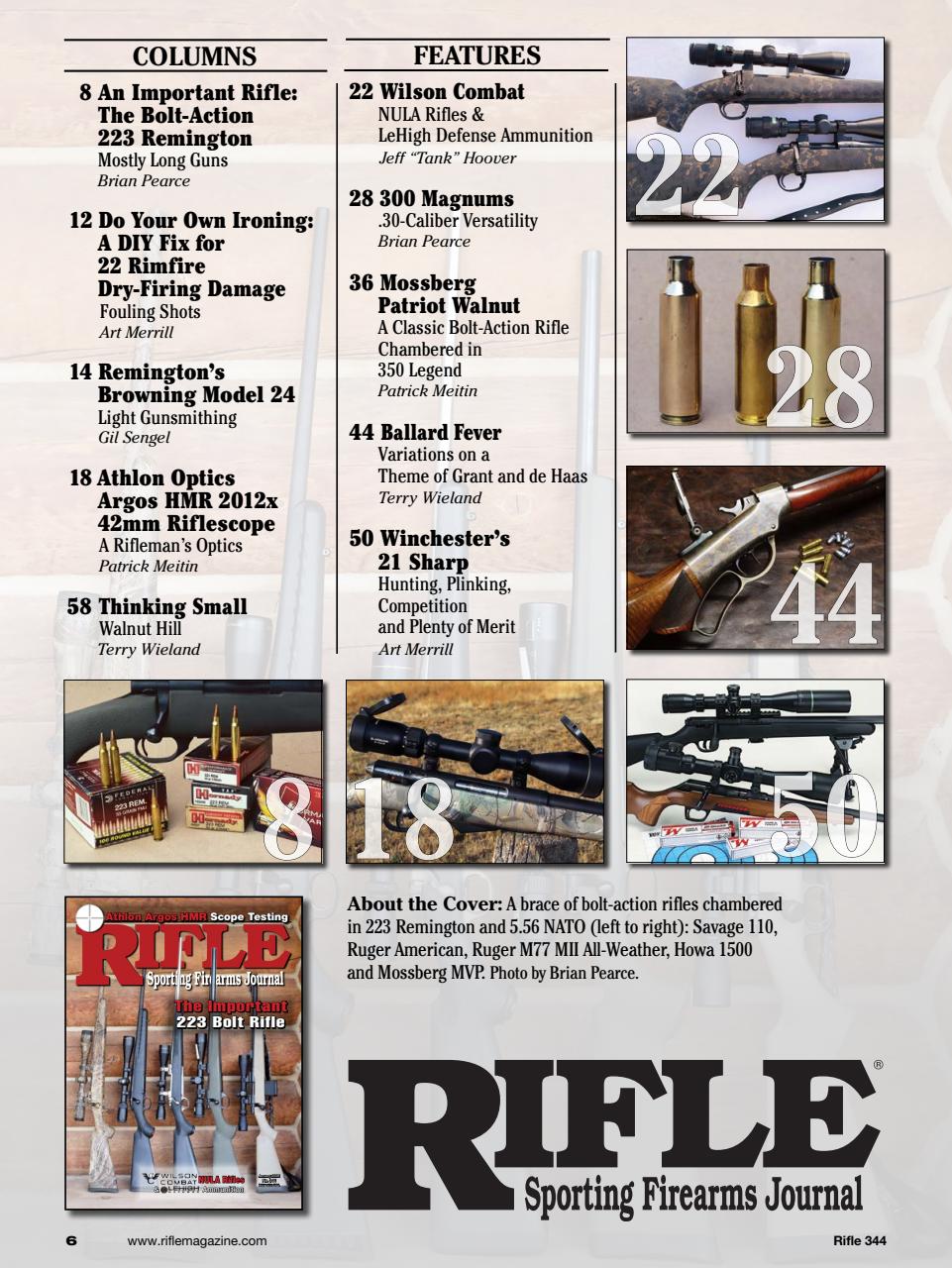 Rifle Preview Pages