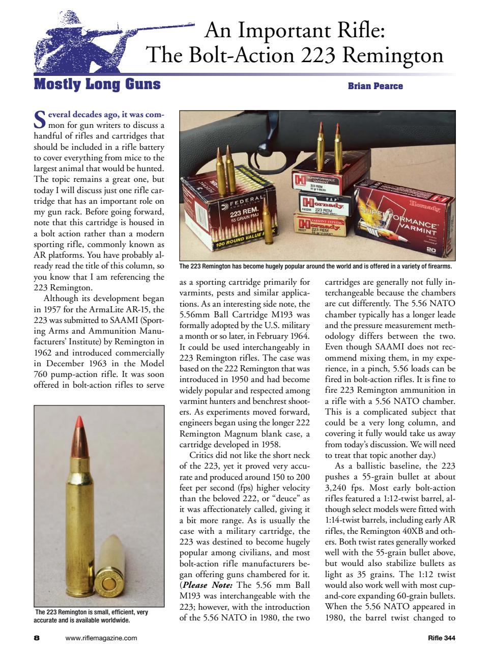 Rifle Preview Pages