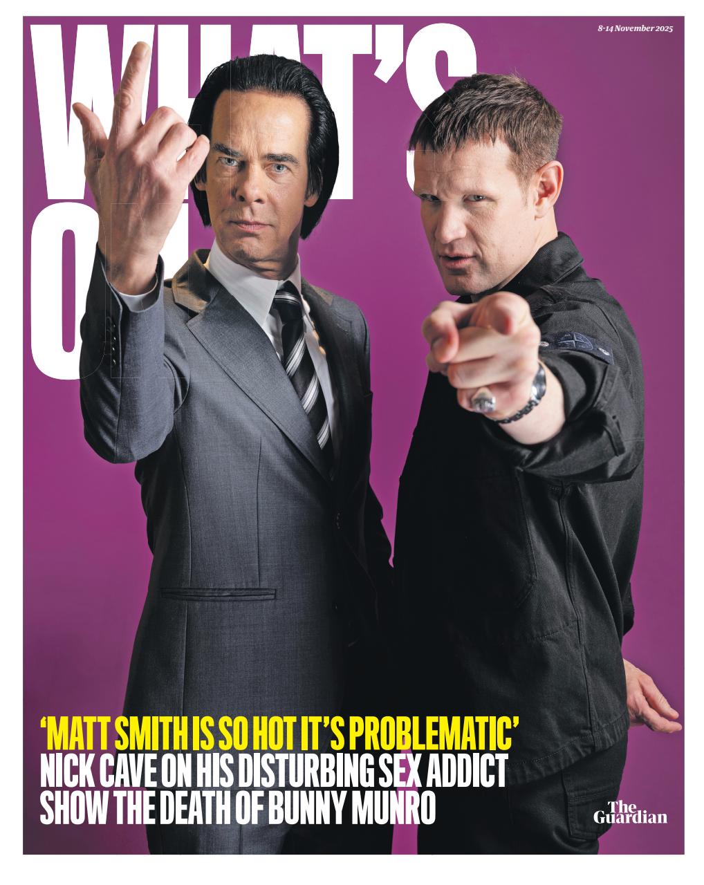 The Guardian Newspaper Preview Pages