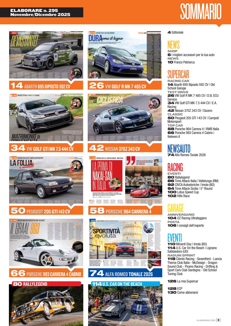 Elaborare GT Tuning Preview Pages