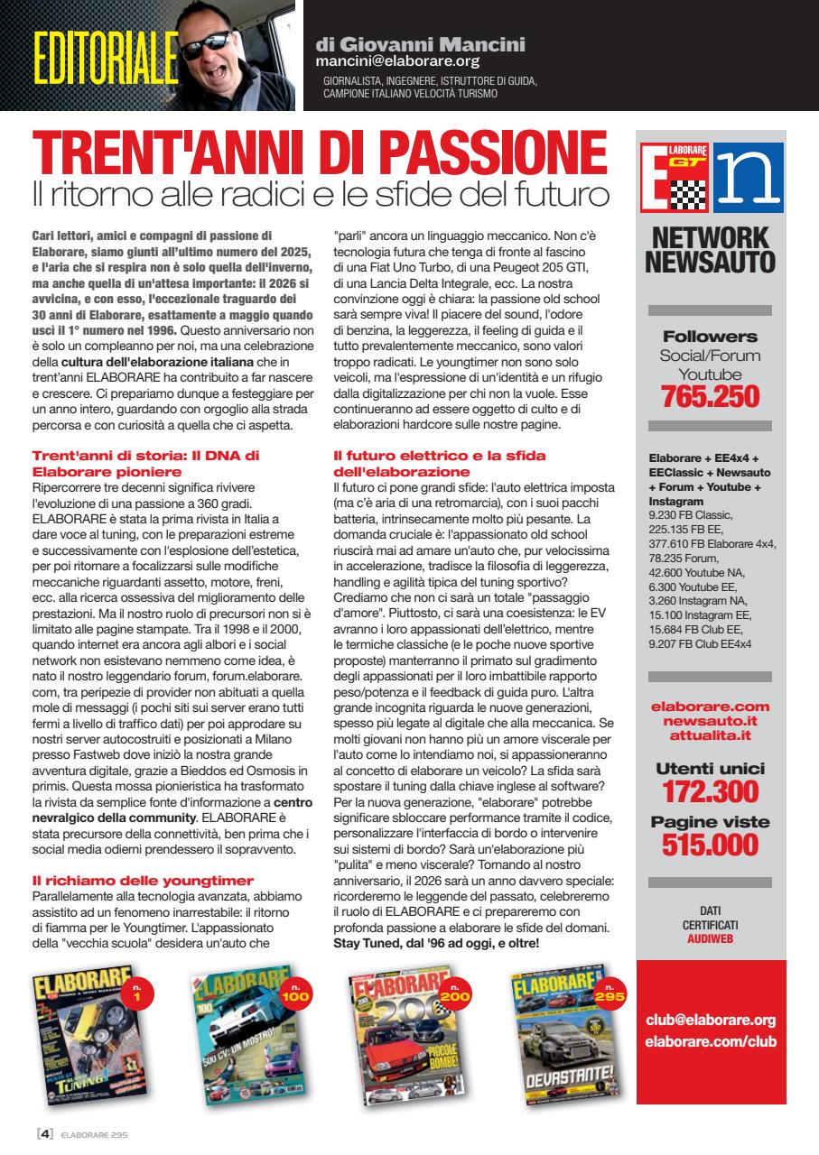 Elaborare GT Tuning Preview Pages