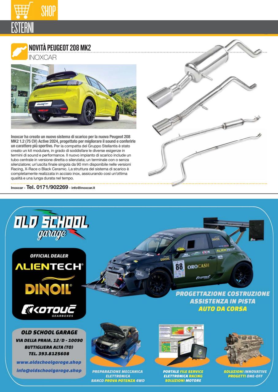 Elaborare GT Tuning Preview Pages