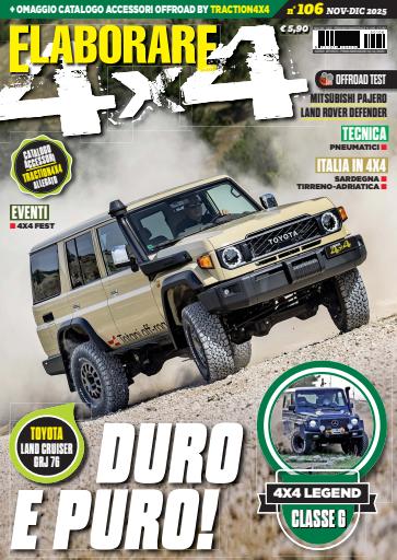 Elaborare 4x4 issue 