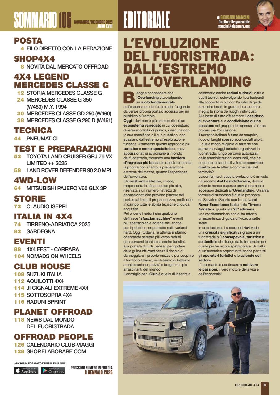 Elaborare 4x4 Preview Pages