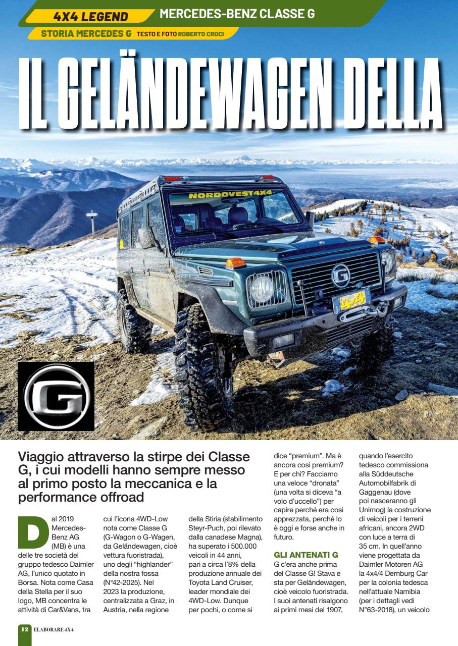 Elaborare 4x4 Preview Pages