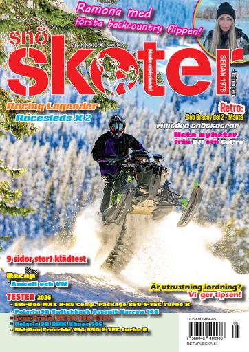 Tidningen Snöskoter issue 