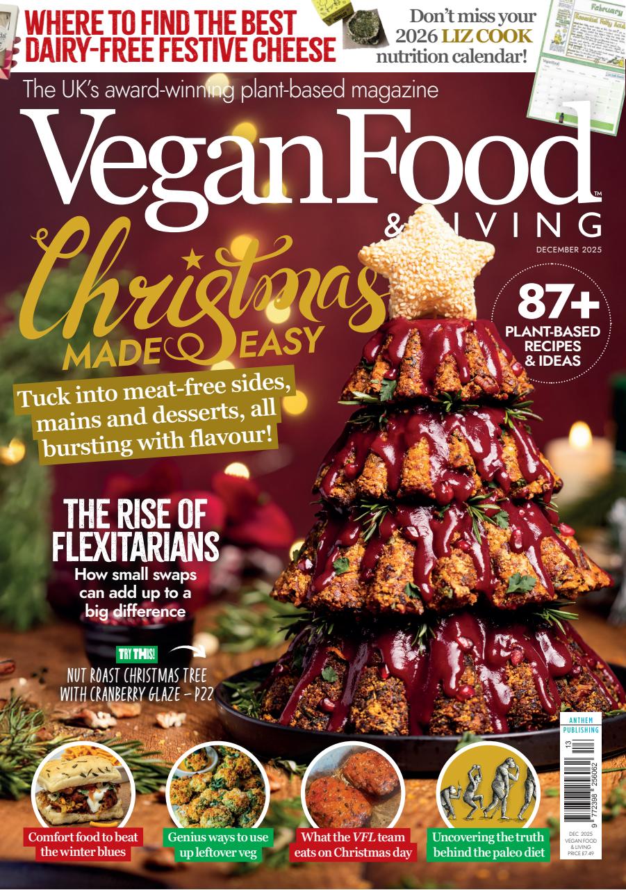 Vegan Food & Living Magazine Preview Pages