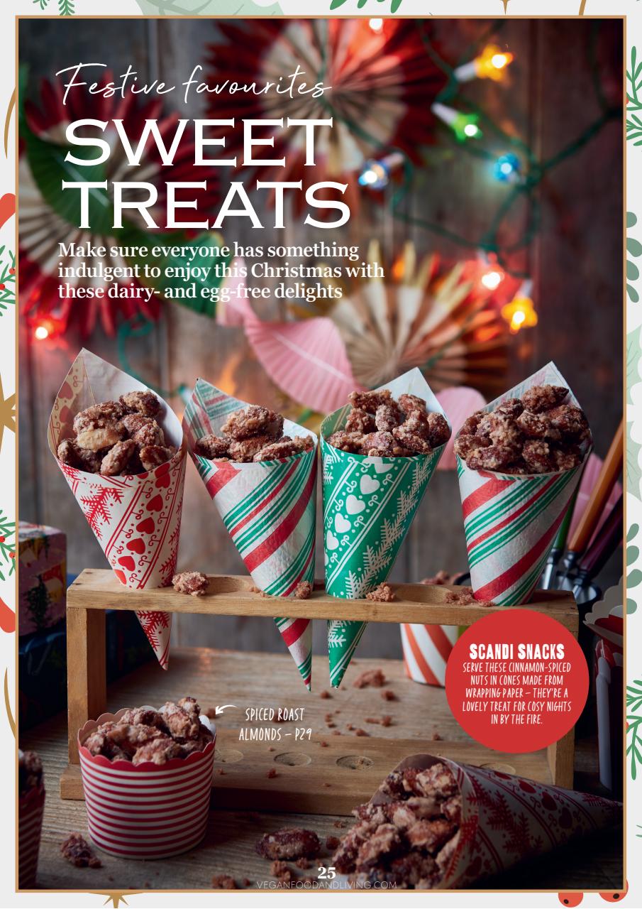 Vegan Food & Living Magazine Preview Pages