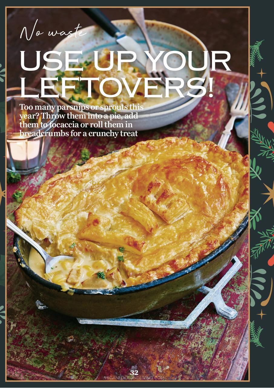 Vegan Food & Living Magazine Preview Pages