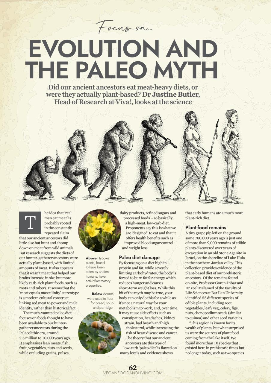 Vegan Food & Living Magazine Preview Pages