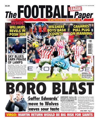 The Football League Paper issue 