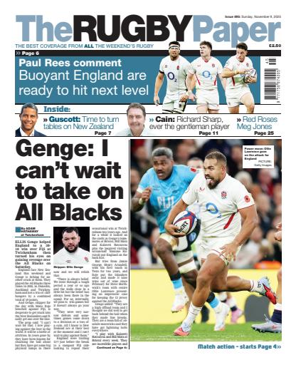 The Rugby Paper issue 