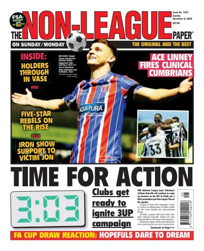 The Non-League Football Paper issue 