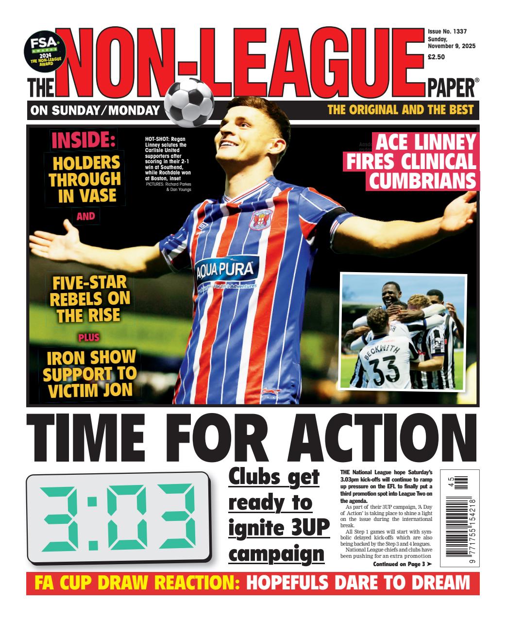 The Non-League Football Paper Preview Pages
