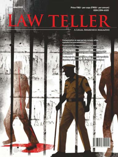 Lawteller – A Legal Awareness Magazine issue 