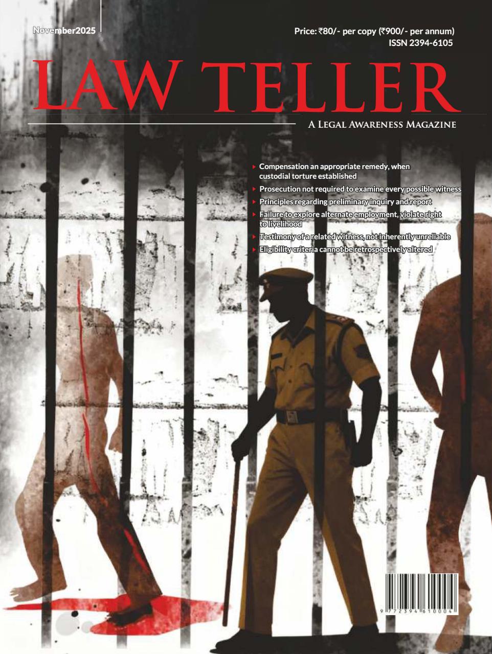 Lawteller – A Legal Awareness Magazine Preview Pages