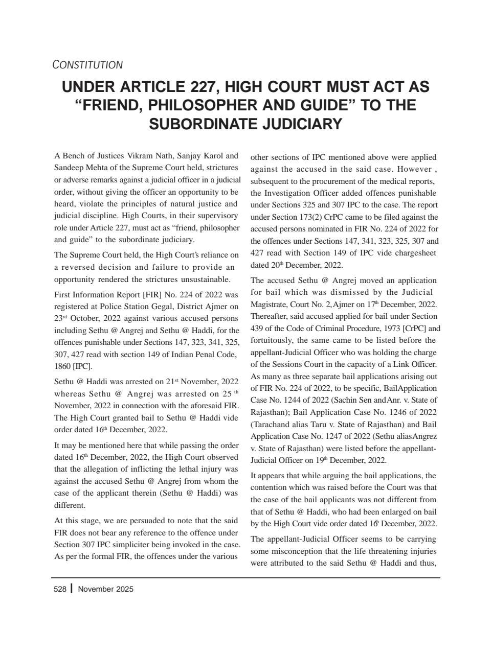 Lawteller – A Legal Awareness Magazine Preview Pages