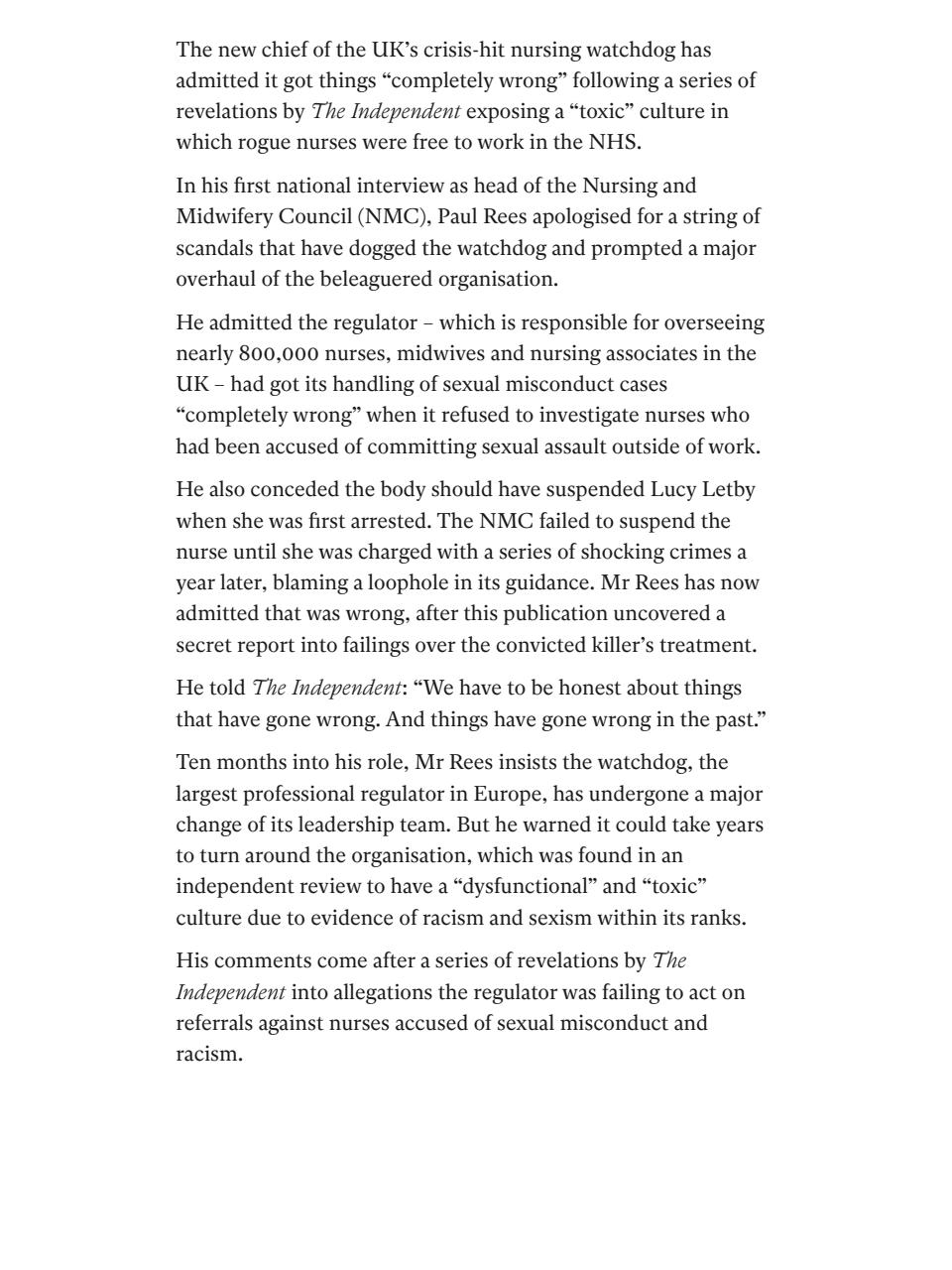 The Independent Daily Edition Newspaper Preview Pages