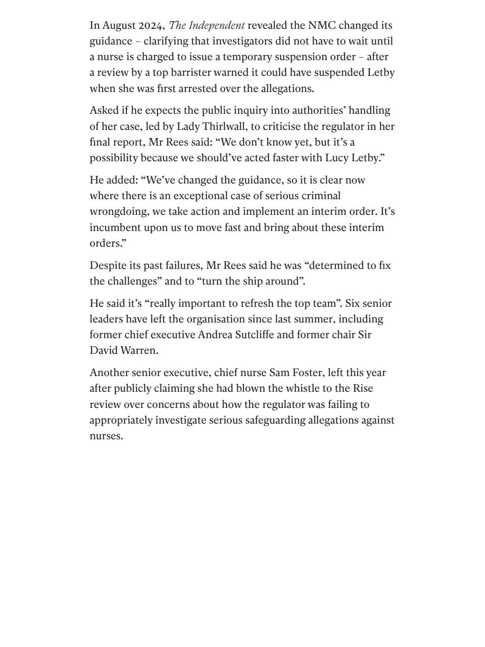 The Independent Daily Edition Newspaper Preview Pages