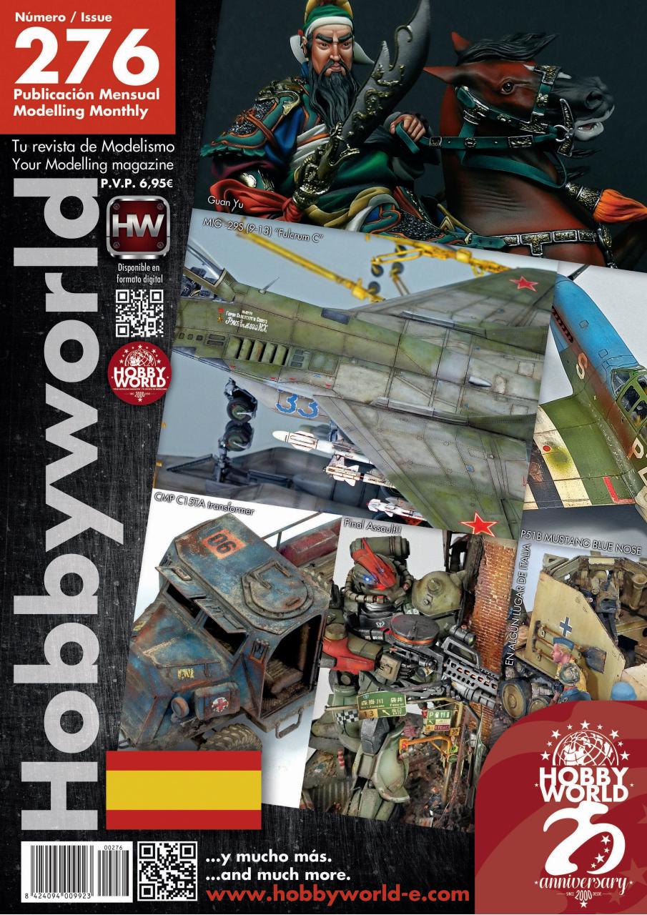 Hobbyworld Preview Pages