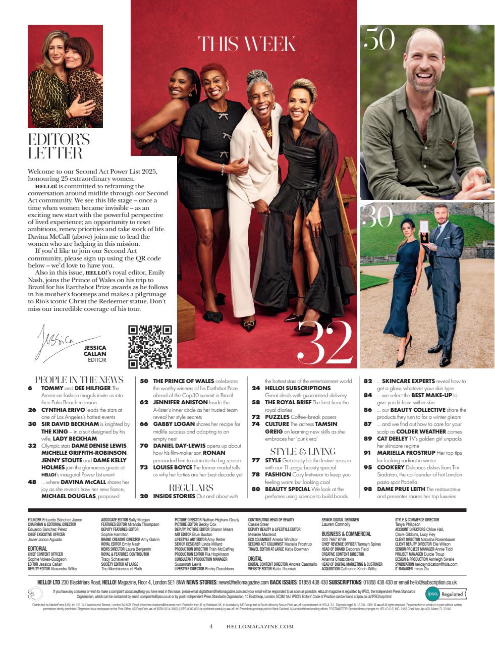 Hello! Magazine Preview Pages