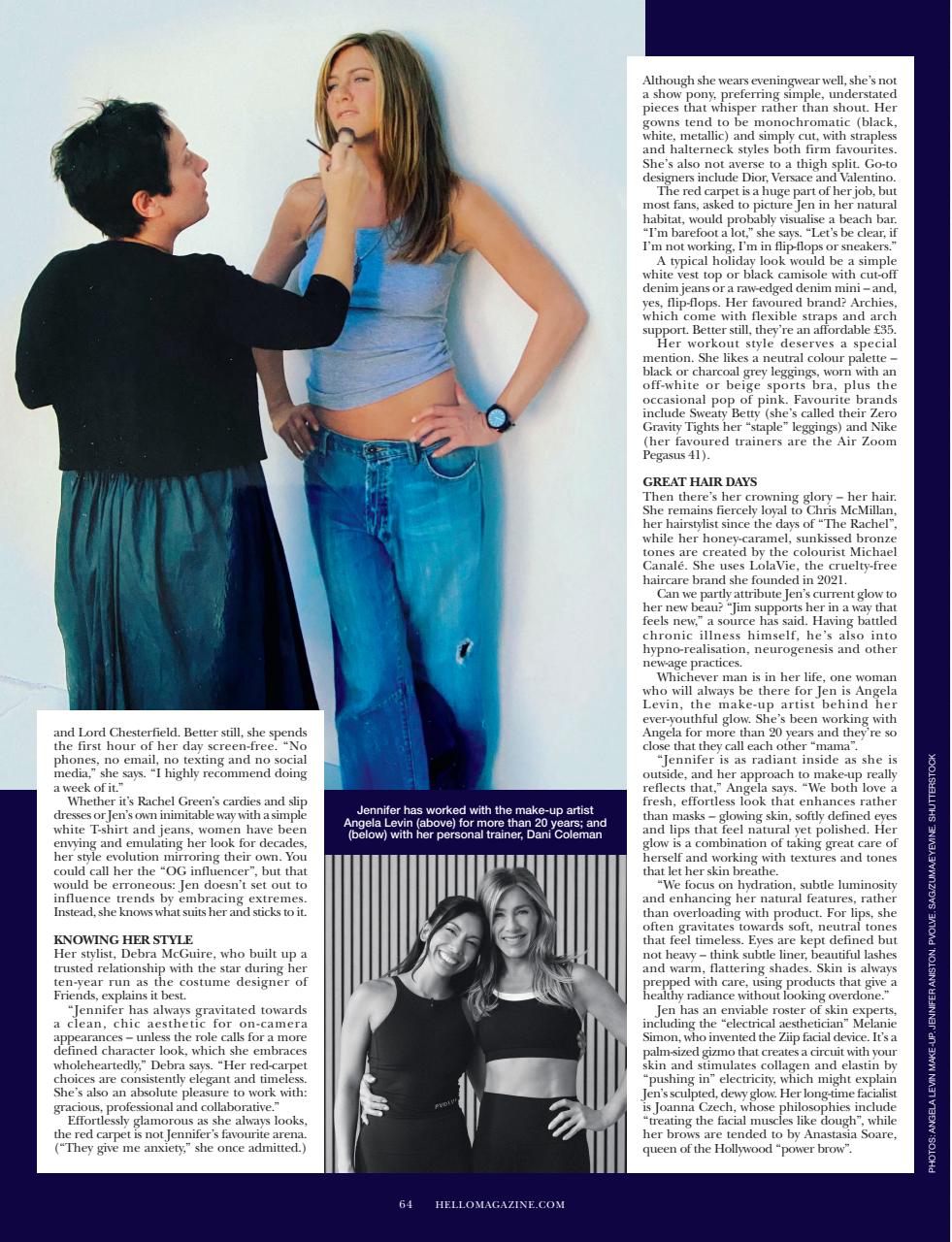 Hello! Magazine Preview Pages