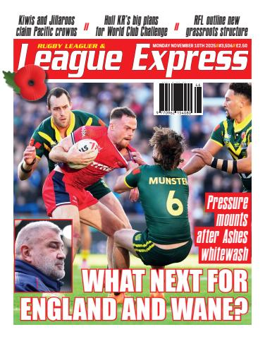 League Express issue 3506