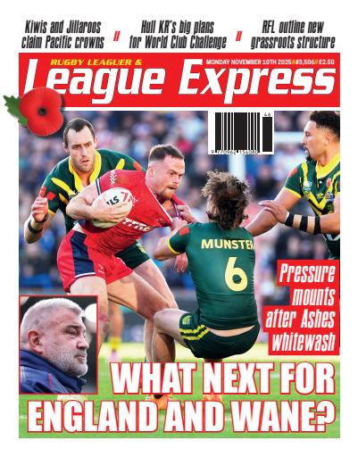 League Express issue 