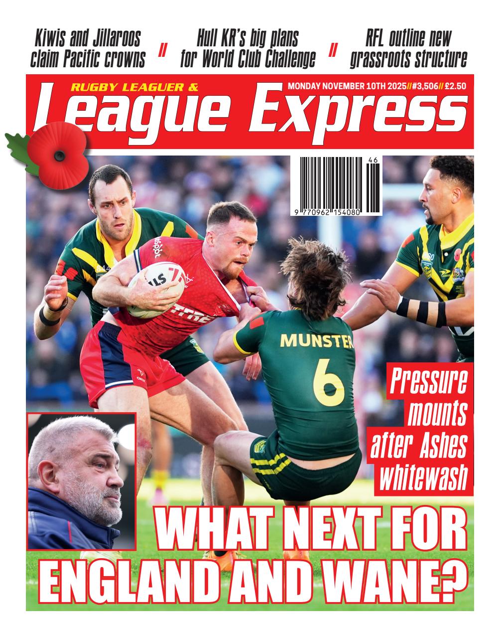 League Express Preview Pages