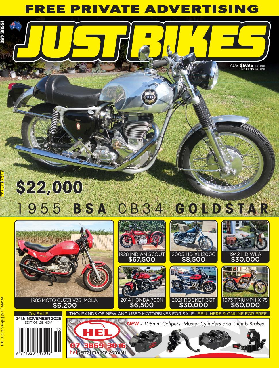 JUST BIKES Preview Pages