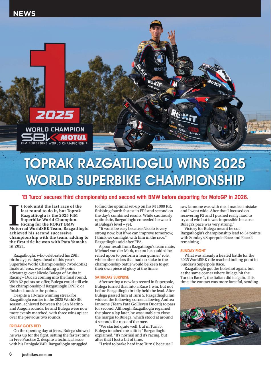 JUST BIKES Preview Pages