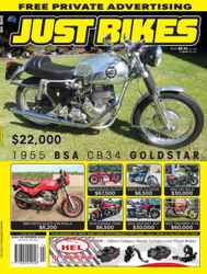 JUST BIKES Complete Your Collection Cover 1