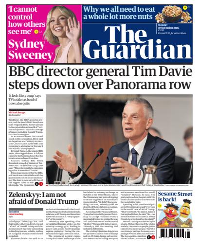The Guardian Newspaper issue 
